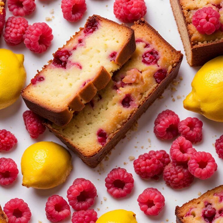 Lemon Raspberry Bread